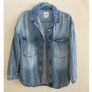 Oat New York Denim Shirt Jacket